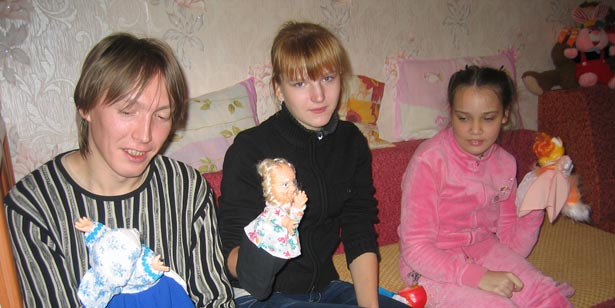 Дарим радость детям