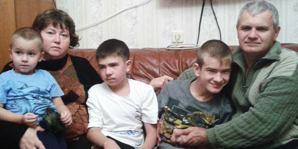 Семья Пинчуковых
